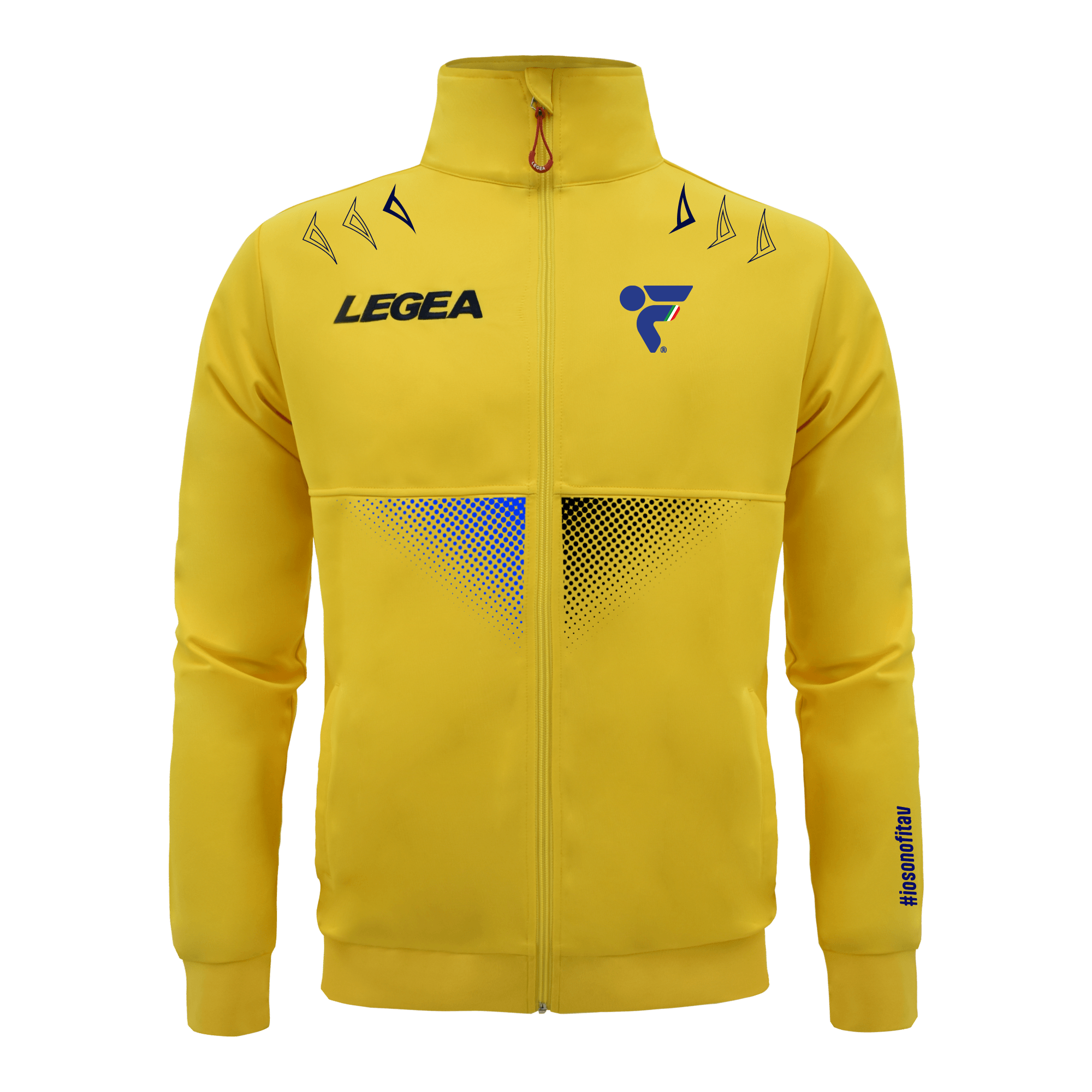 Veste zippée tricolore - Fitav
