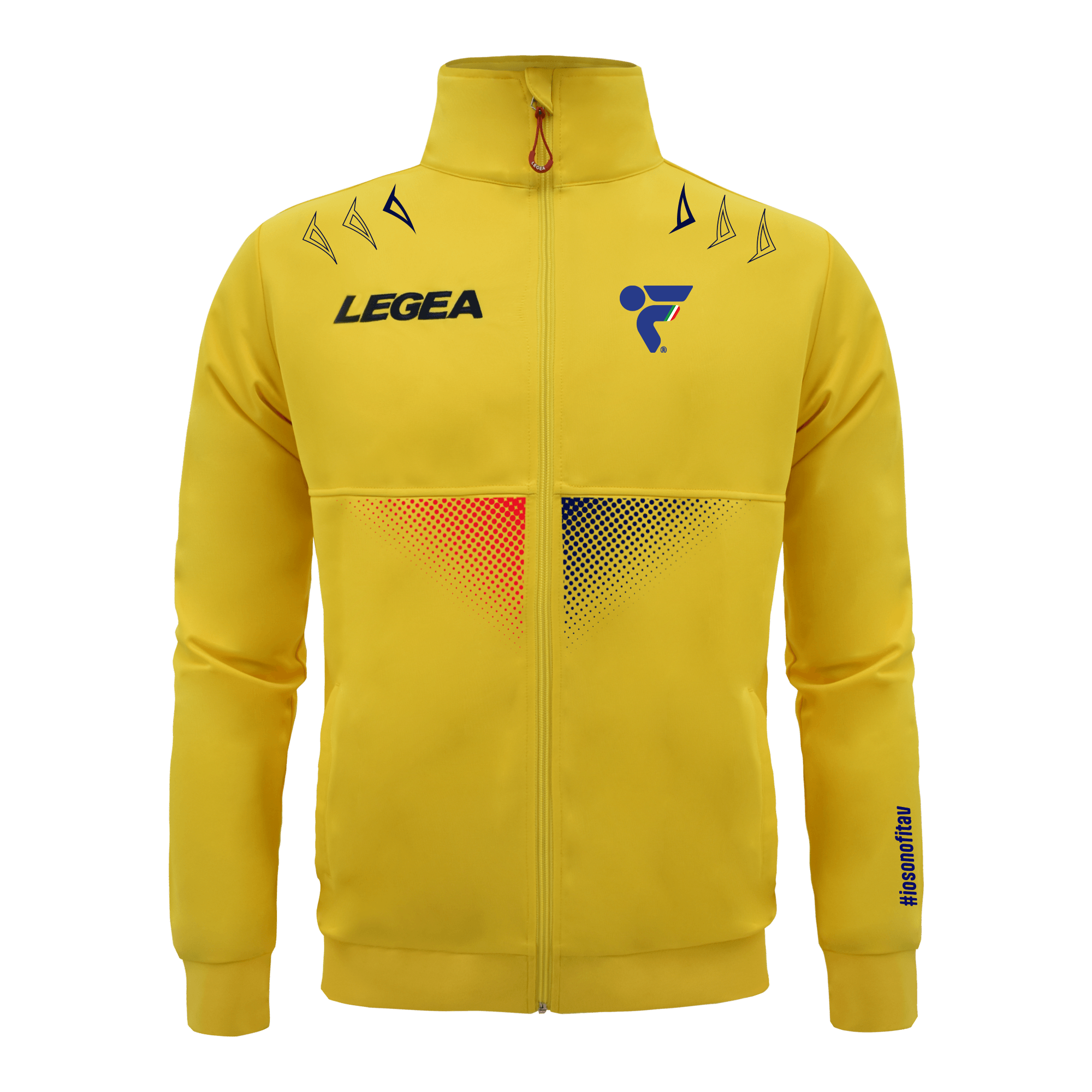 Veste zippée tricolore - Fitav