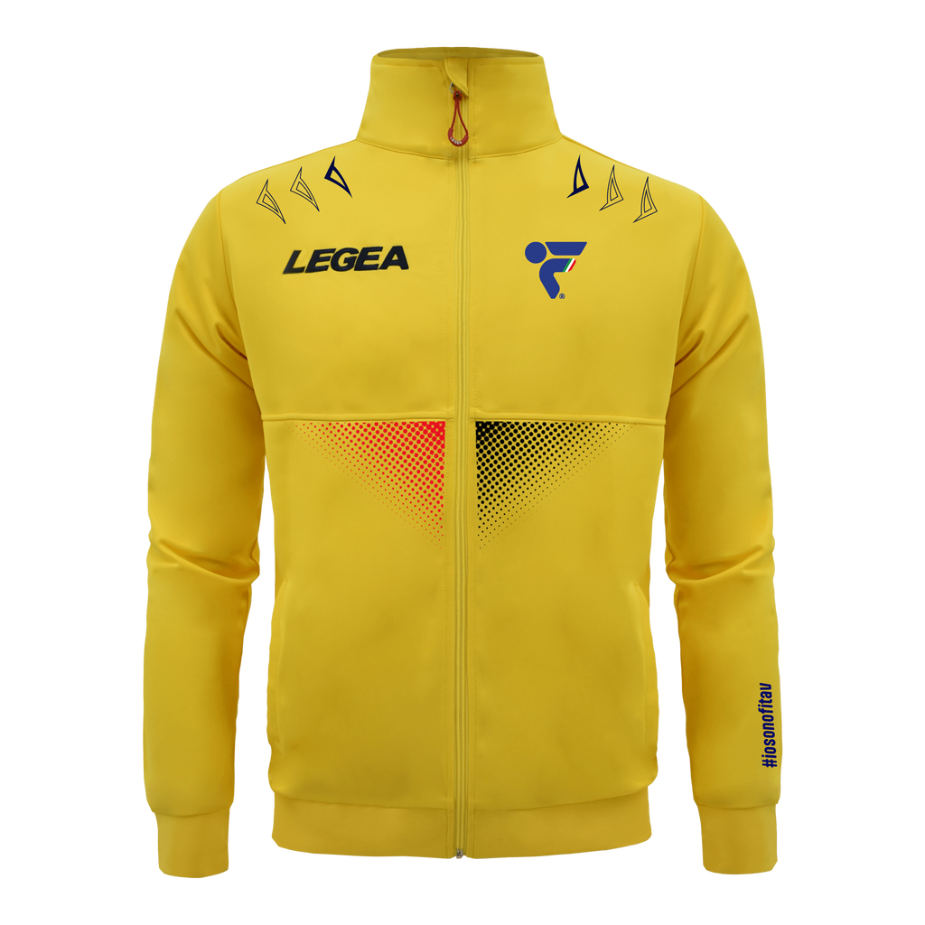 Chaqueta con cremallera tricolor - Fitav