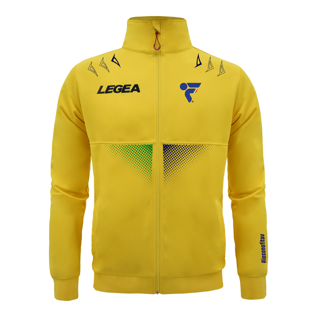 Chaqueta con cremallera tricolor - Fitav