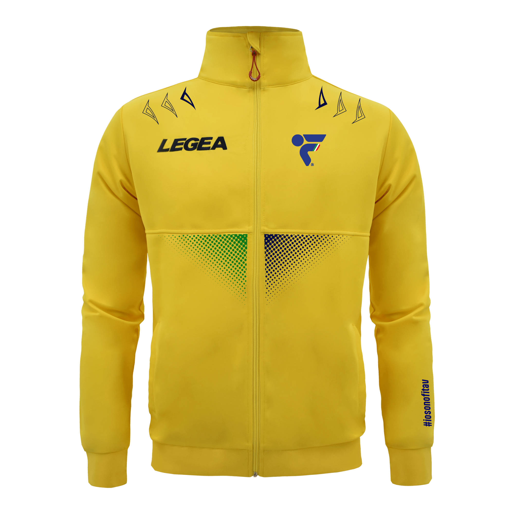 Veste zippée tricolore - Fitav