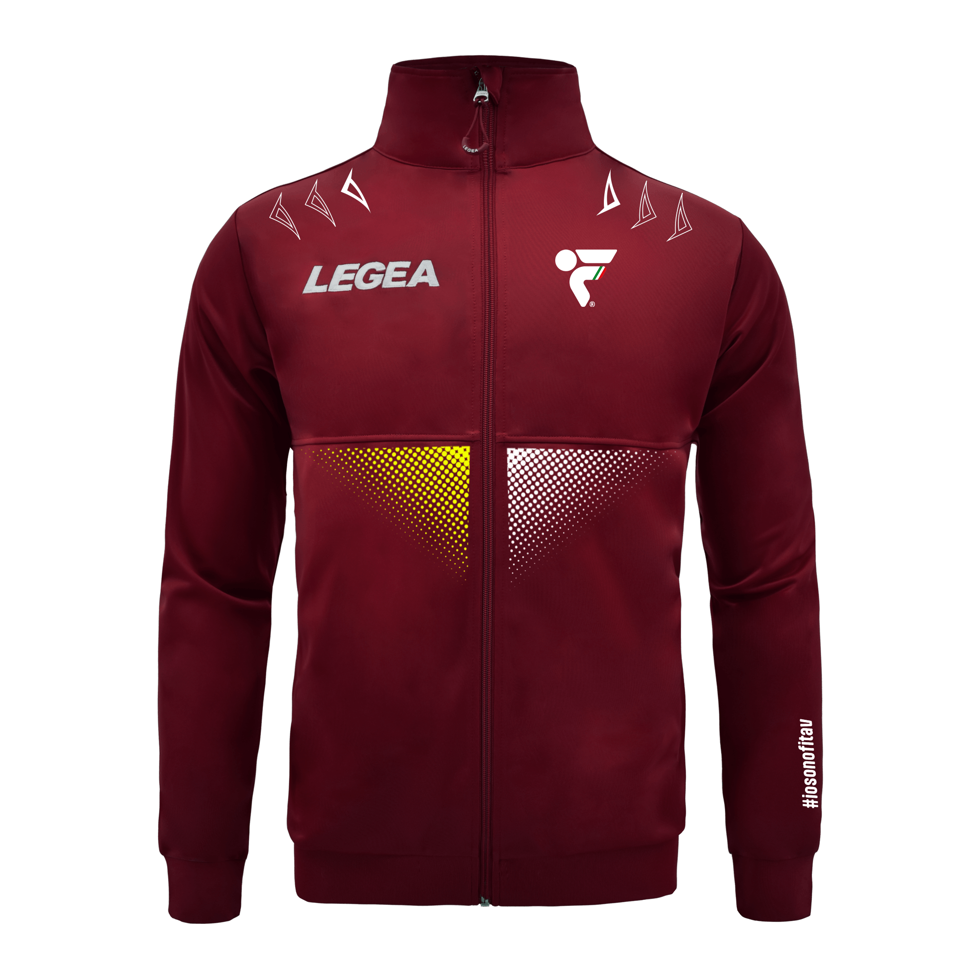 Veste zippée tricolore - Fitav