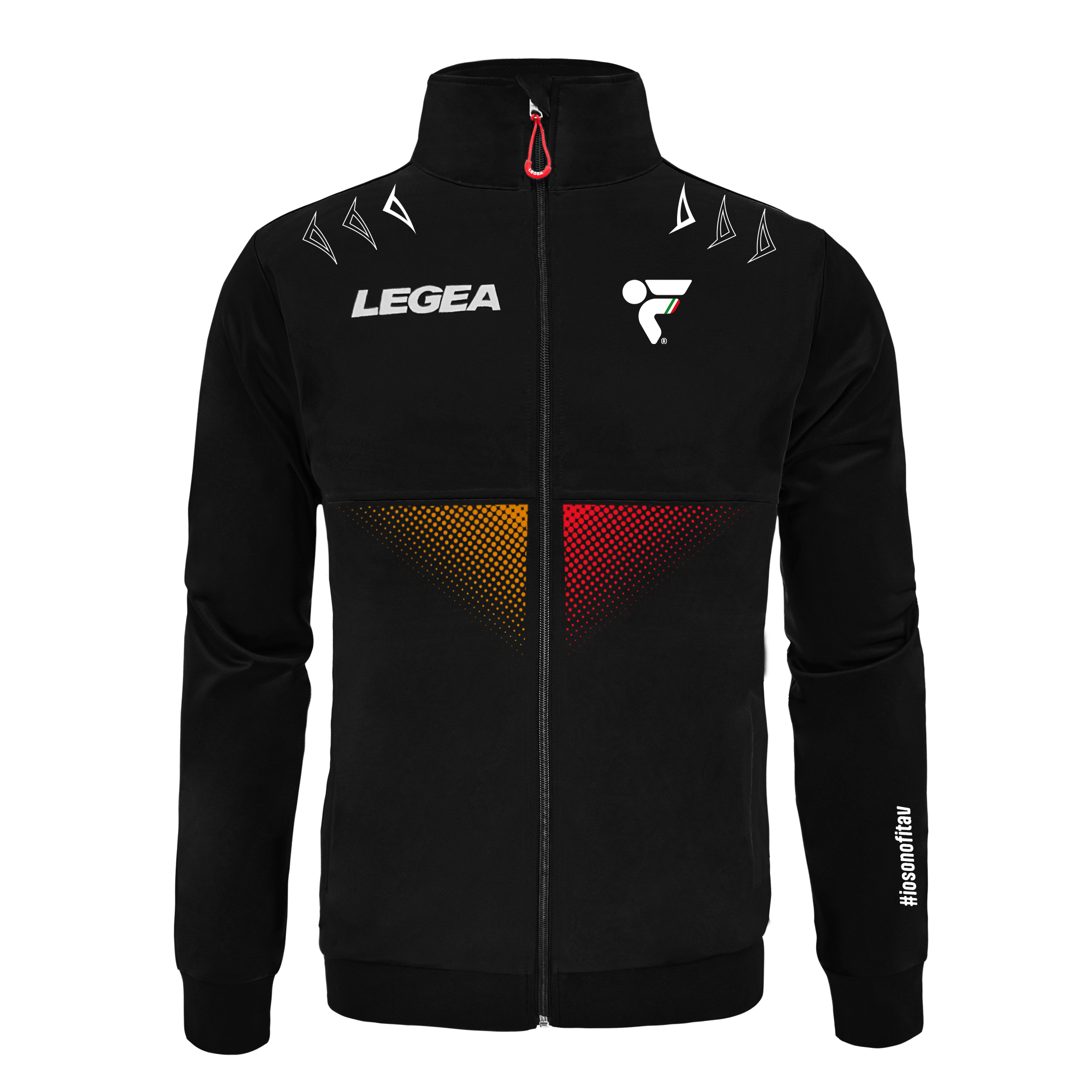 Veste zippée tricolore - Fitav