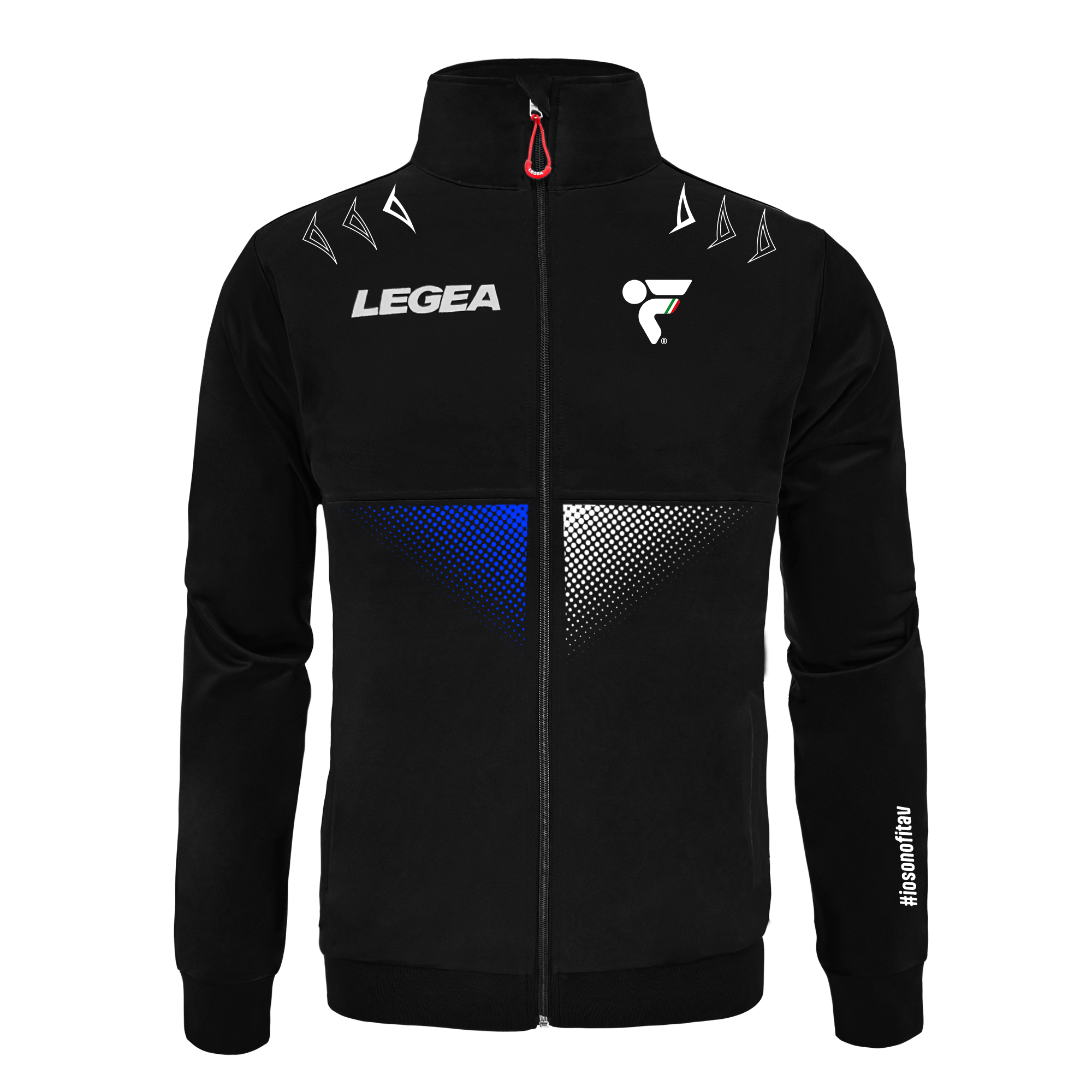Veste zippée tricolore - Fitav