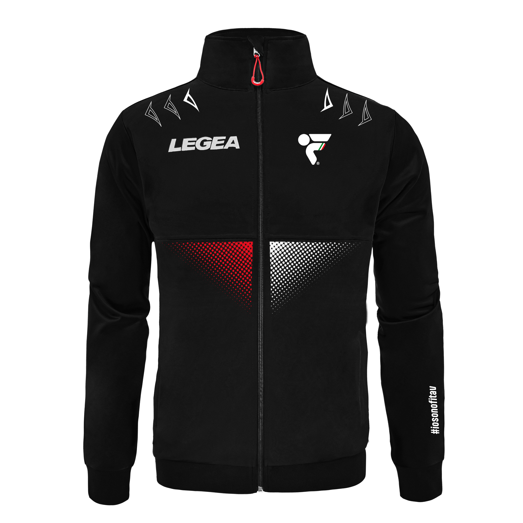 Veste zippée tricolore - Fitav