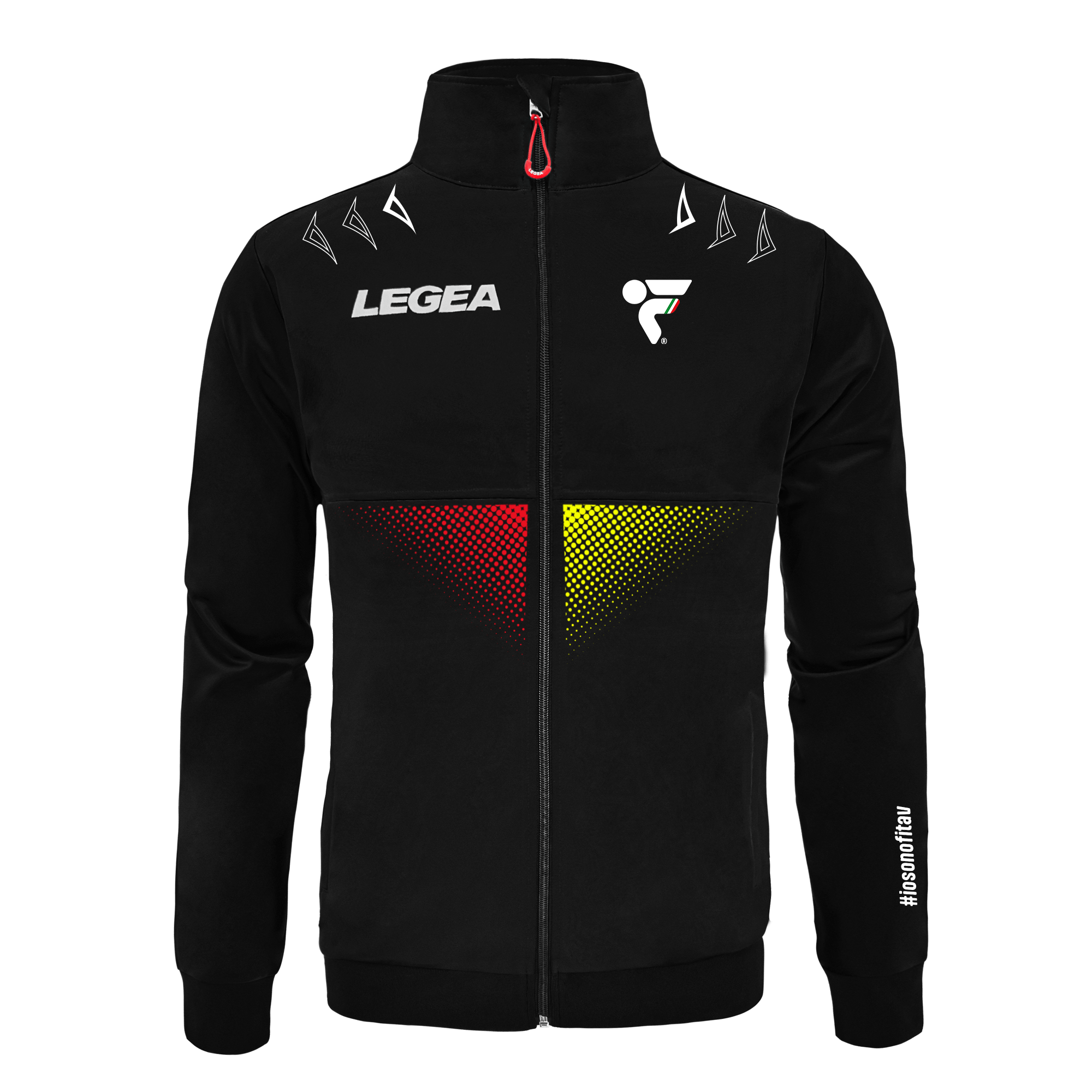 Veste zippée tricolore - Fitav