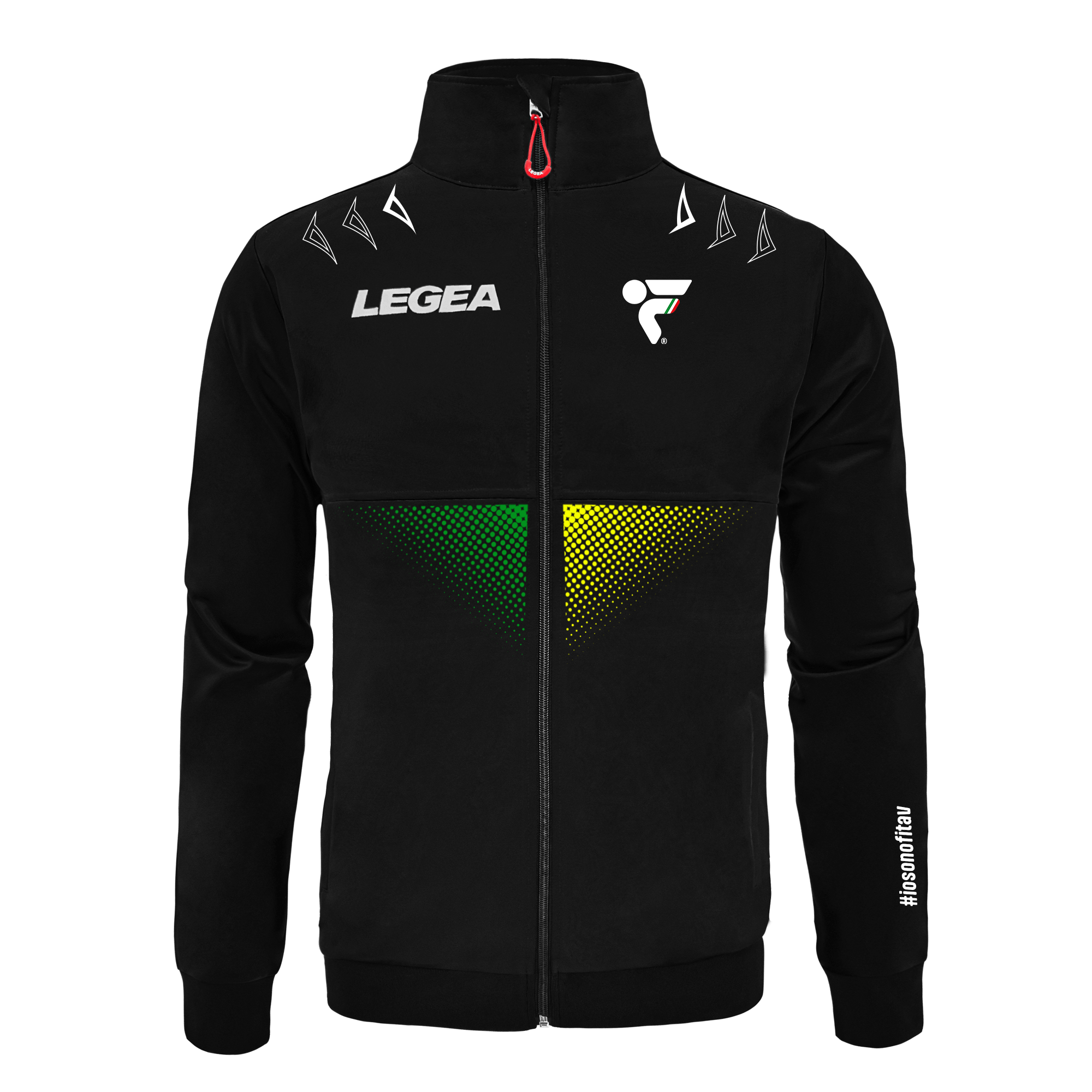 Veste zippée tricolore - Fitav