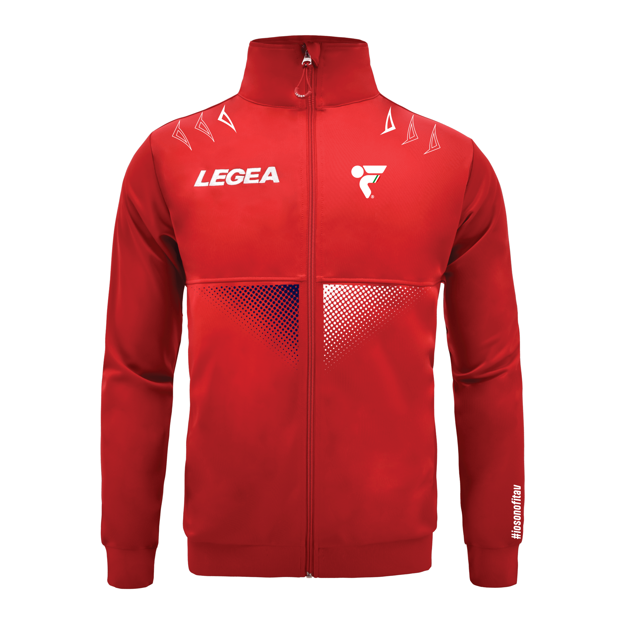 Veste zippée tricolore - Fitav
