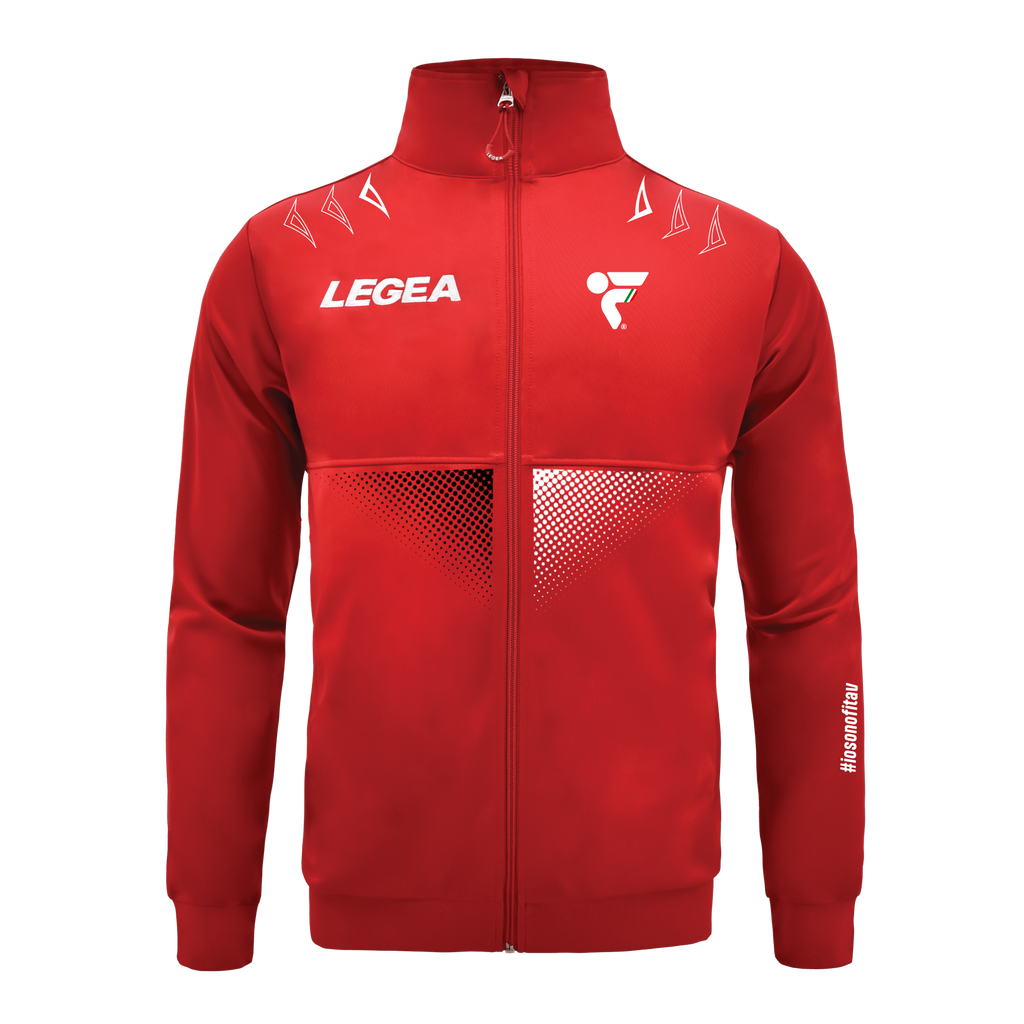Chaqueta con cremallera tricolor - Fitav