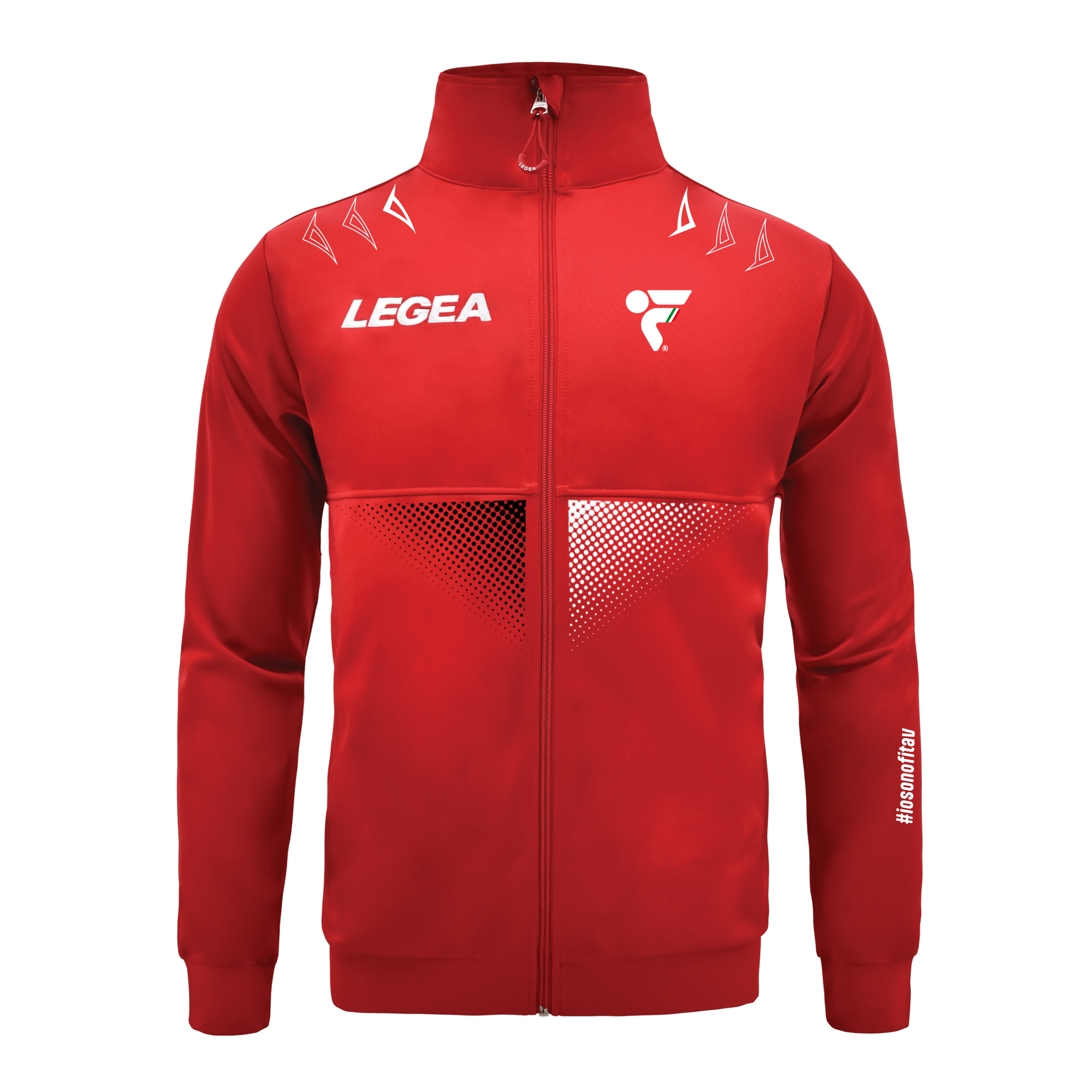 Veste zippée tricolore - Fitav