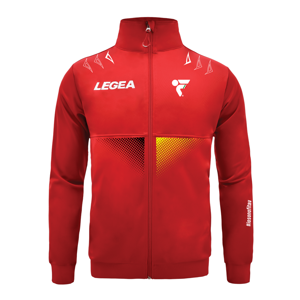 Chaqueta con cremallera tricolor - Fitav