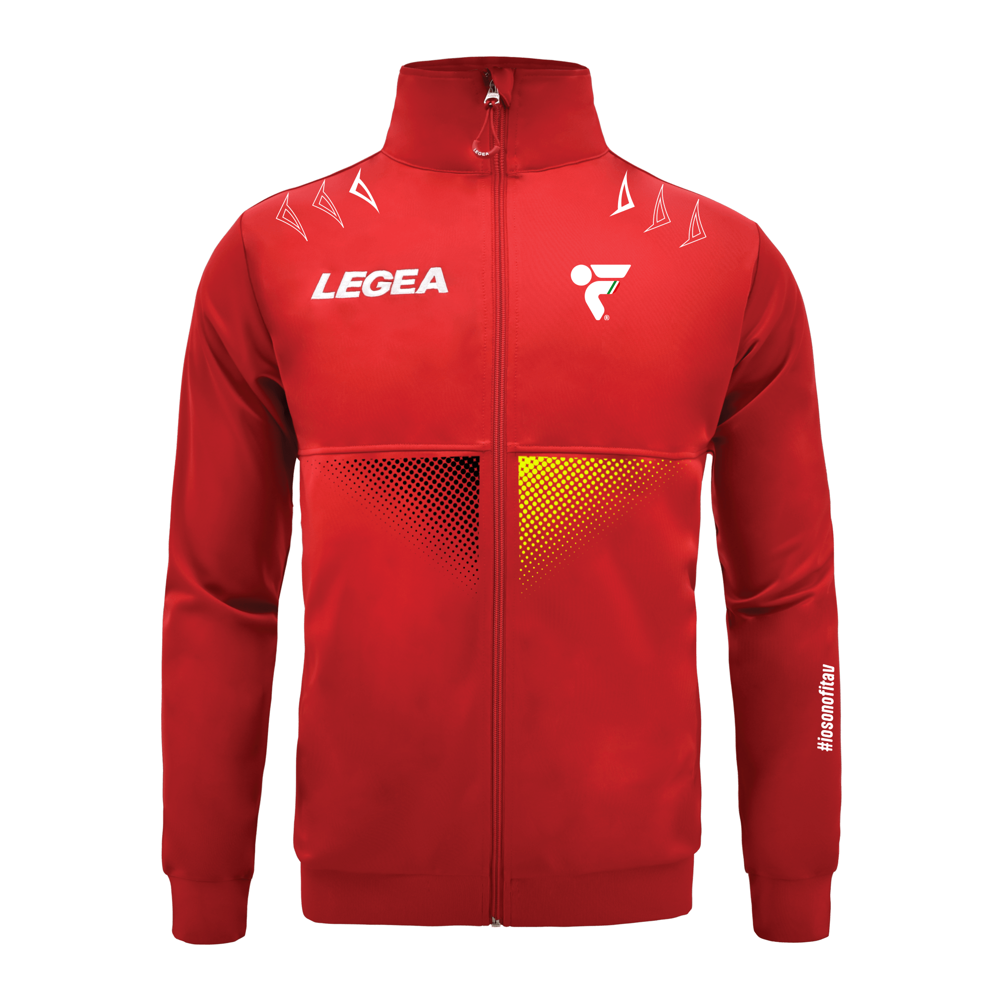 Veste zippée tricolore - Fitav