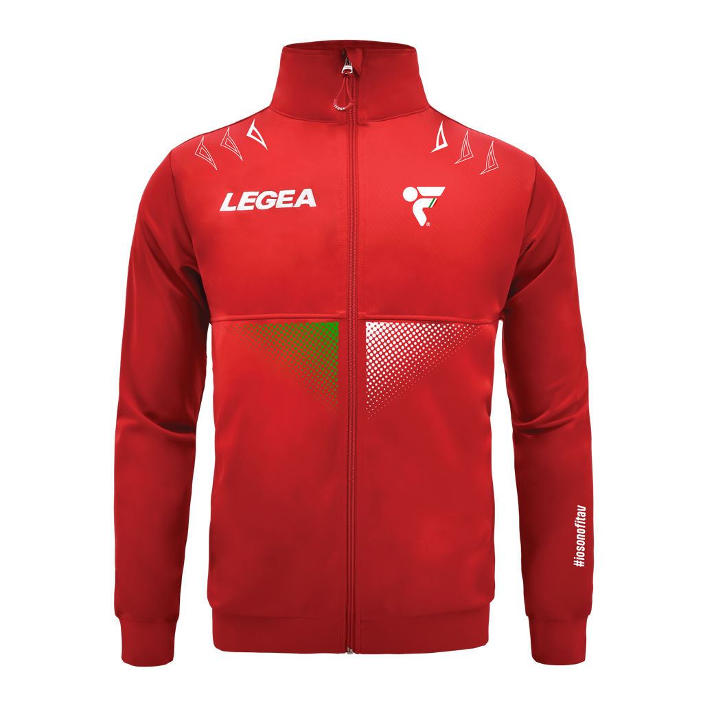 Chaqueta con cremallera tricolor - Fitav