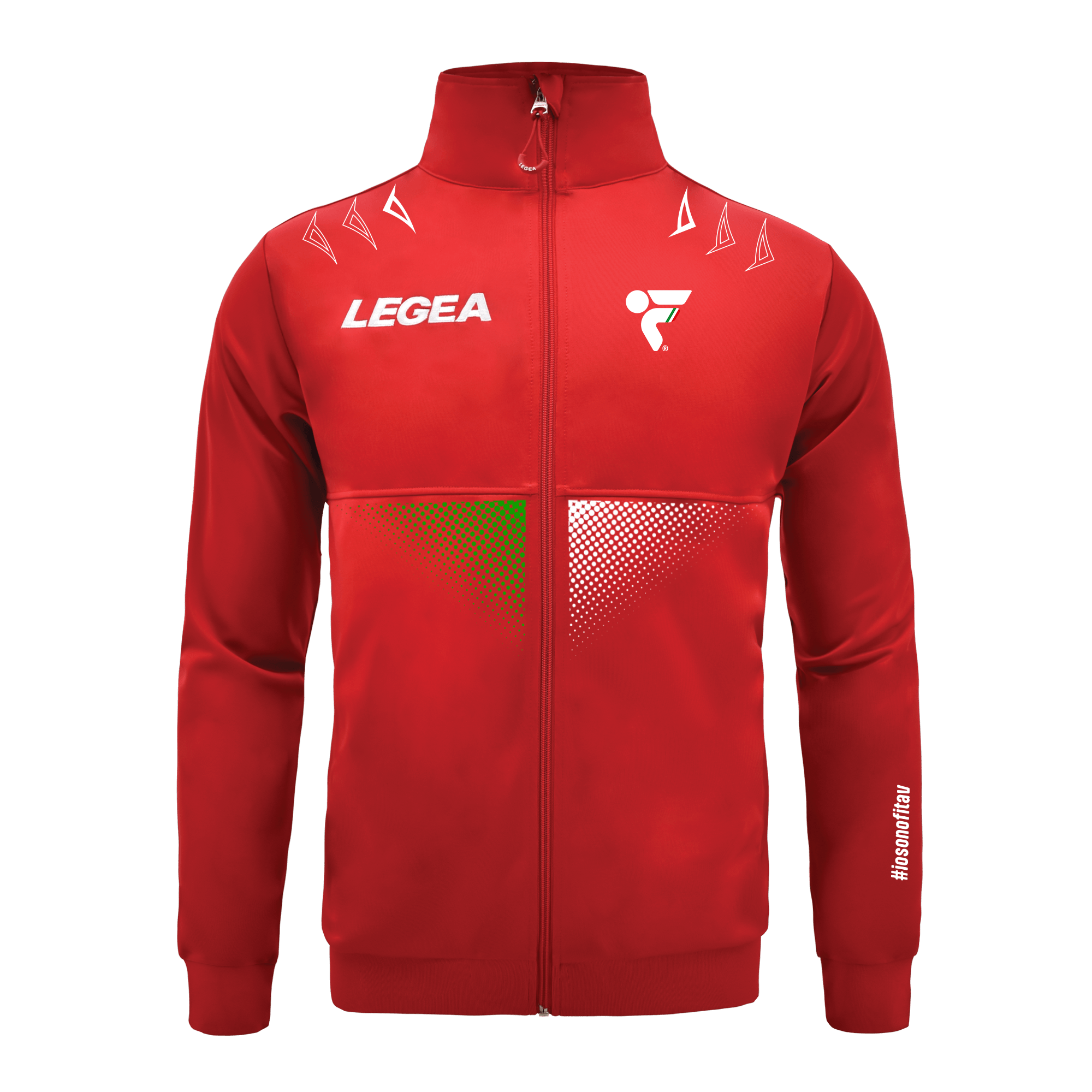 Veste zippée tricolore - Fitav