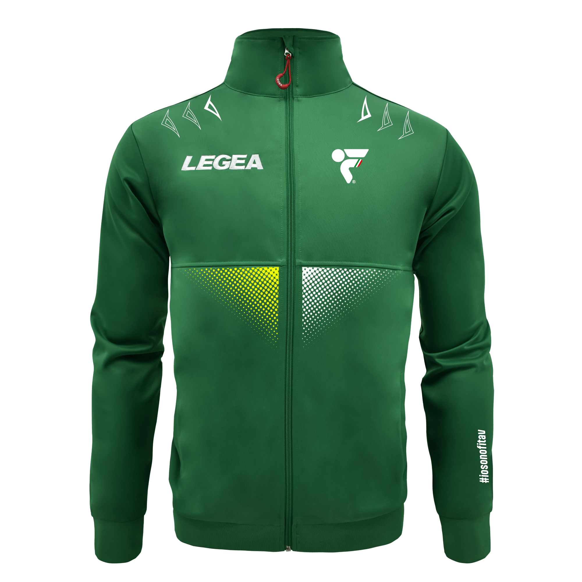 Veste zippée tricolore - Fitav