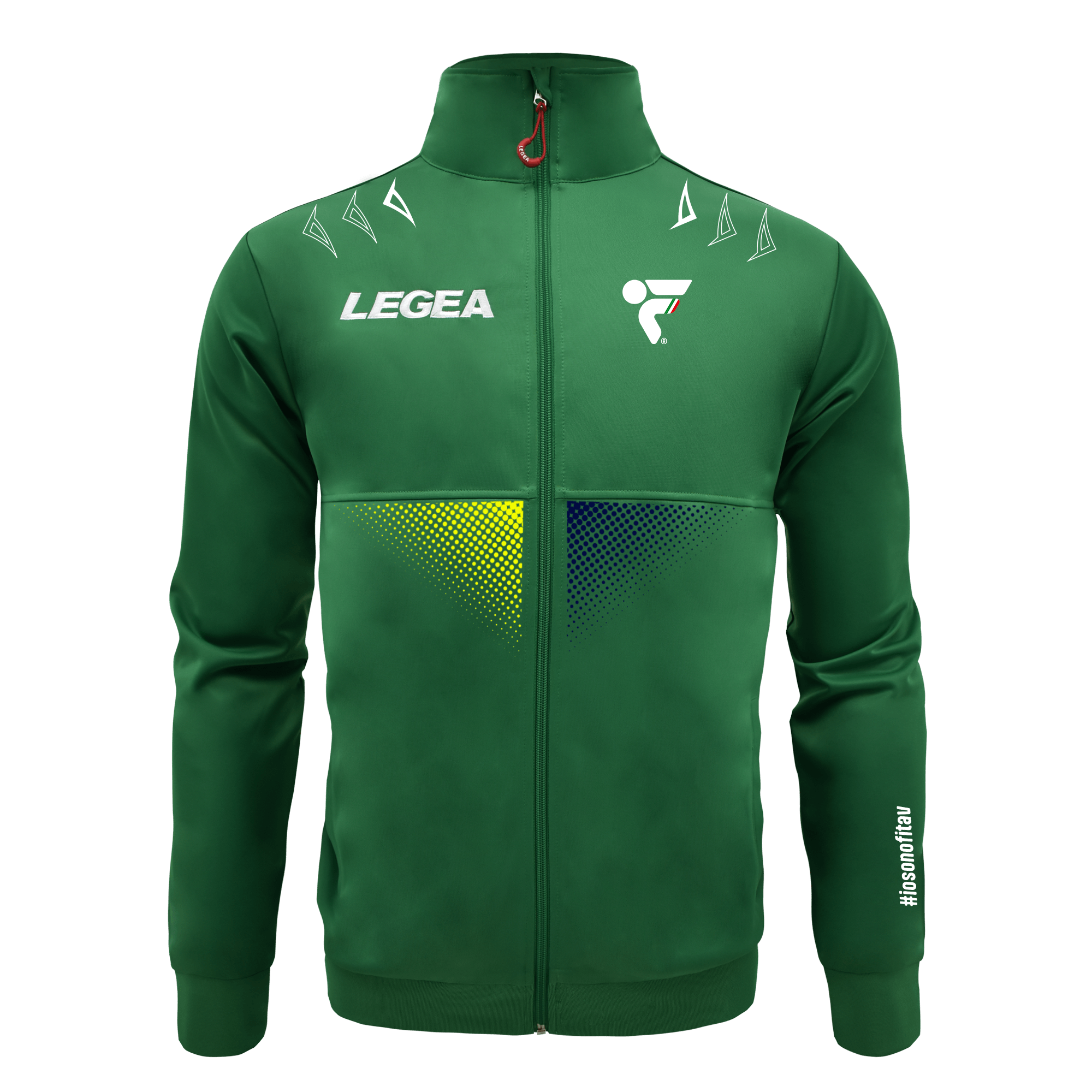 Veste zippée tricolore - Fitav