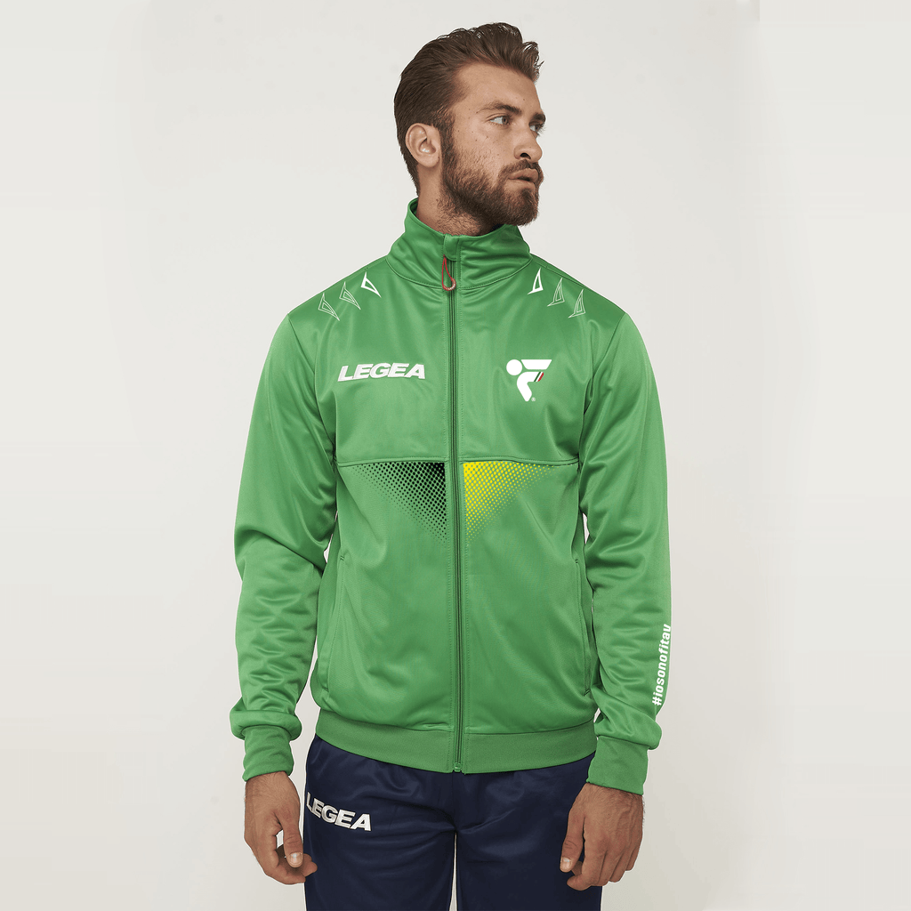 Chaqueta con cremallera tricolor - Fitav