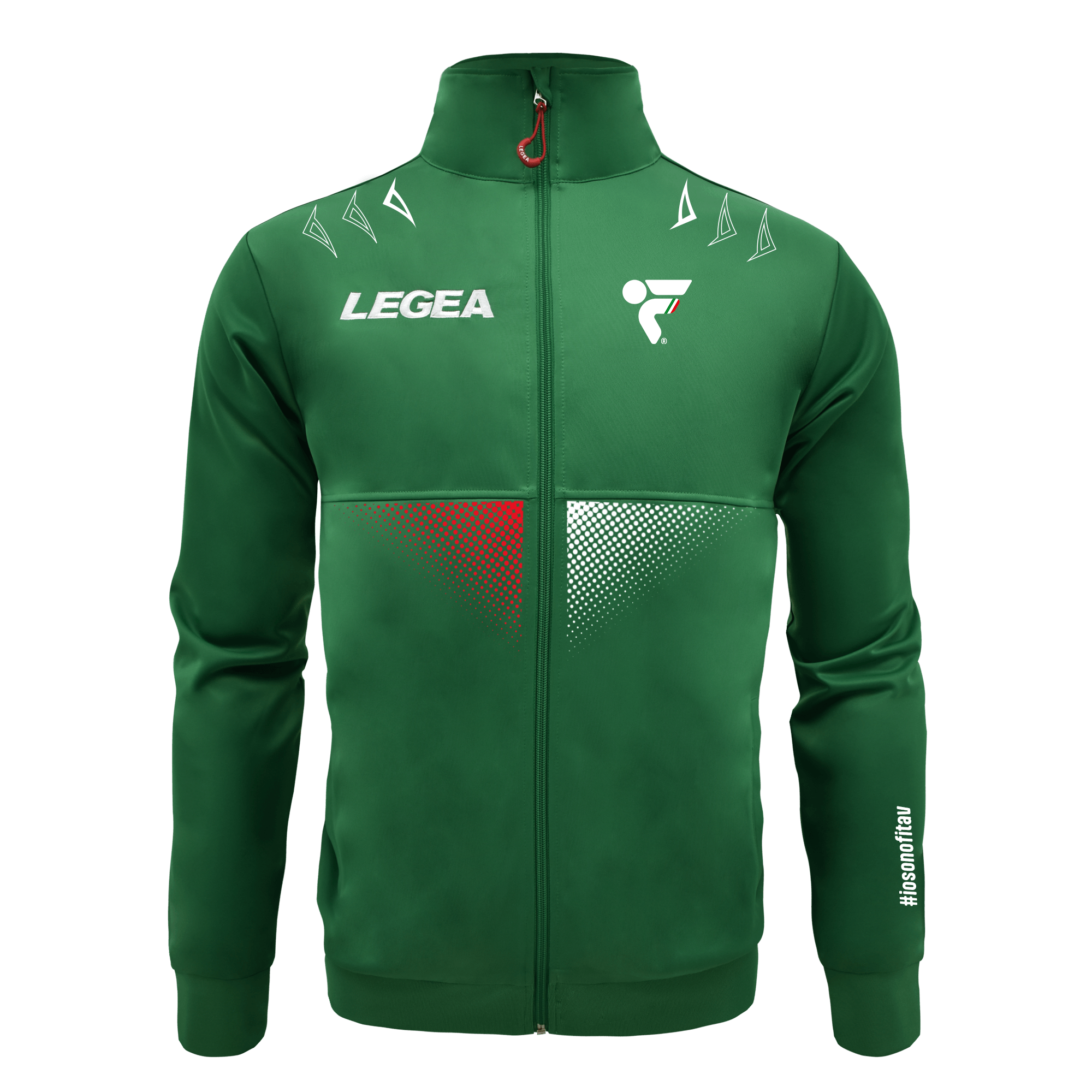 Veste zippée tricolore - Fitav