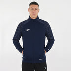 Giacca con zip intera Cardiff - Blu - 3XS