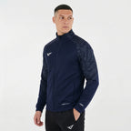 Giacca con zip intera Cardiff - Blu - 3XS
