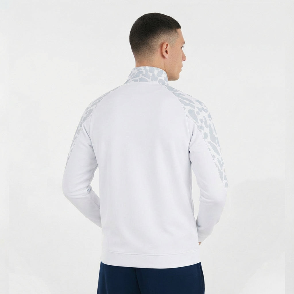 Giacca con zip intera Cardiff - Bianco - M