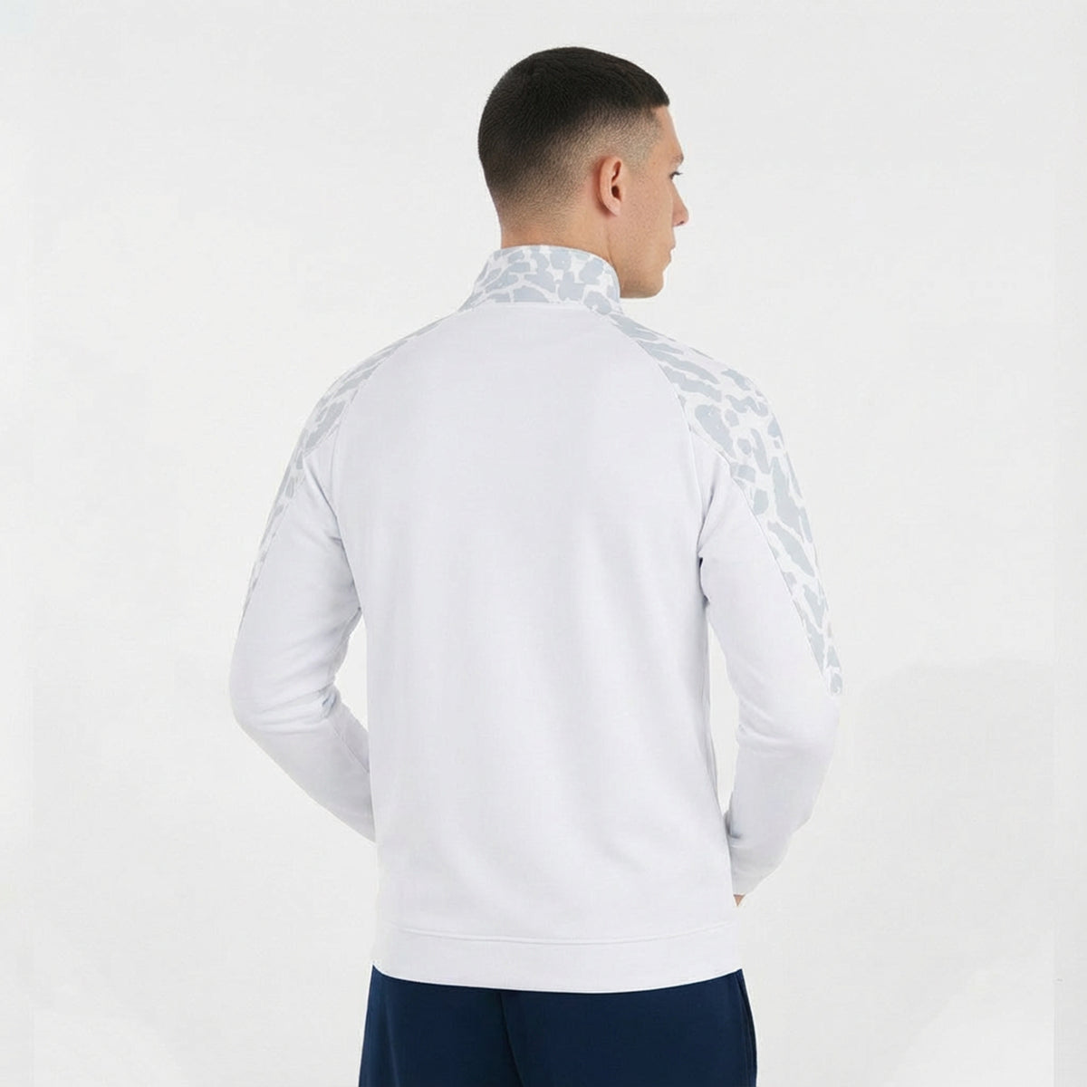 Giacca con zip intera Cardiff - Bianco - M
