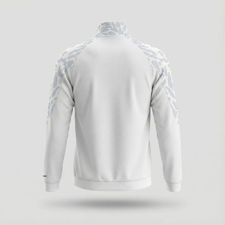 Giacca con zip intera Cardiff - Bianco - M