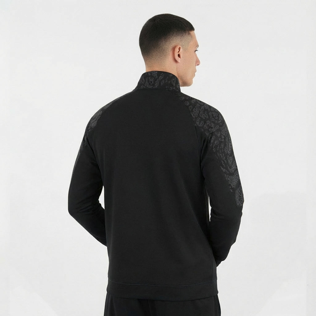 Giacca con zip intera Cardiff - Nero - 2XS