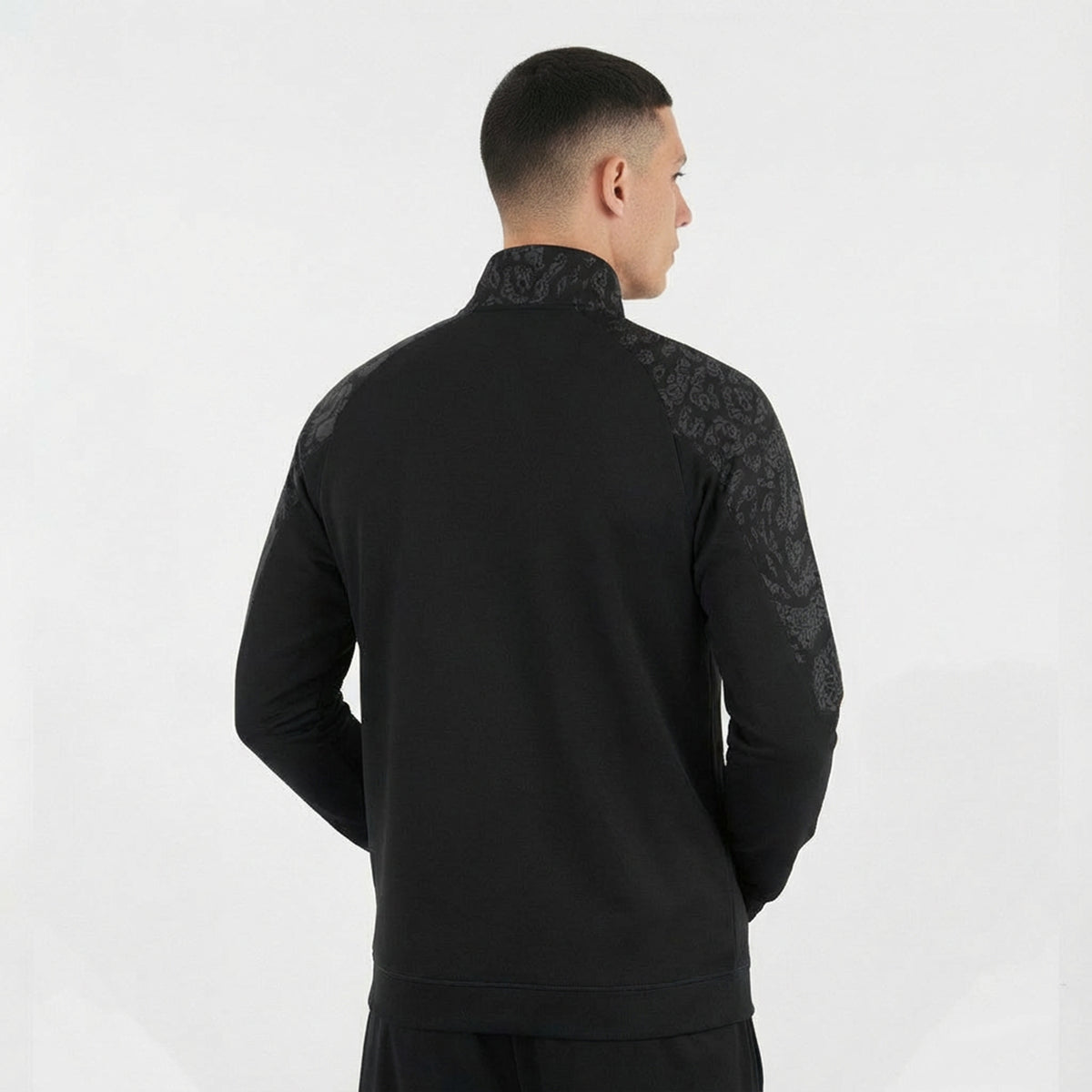Giacca con zip intera Cardiff - Nero - 2XS