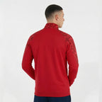 Giacca con zip intera Cardiff - Rosso - XS