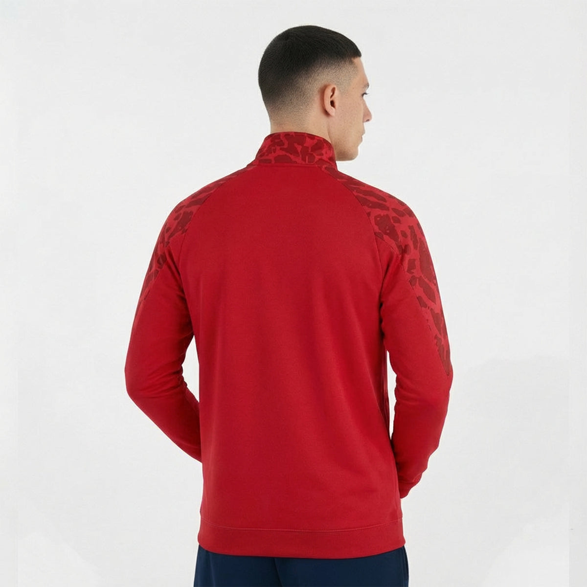 Giacca con zip intera Cardiff - Rosso - XS