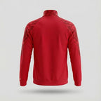 Giacca con zip intera Cardiff - Rosso - XS