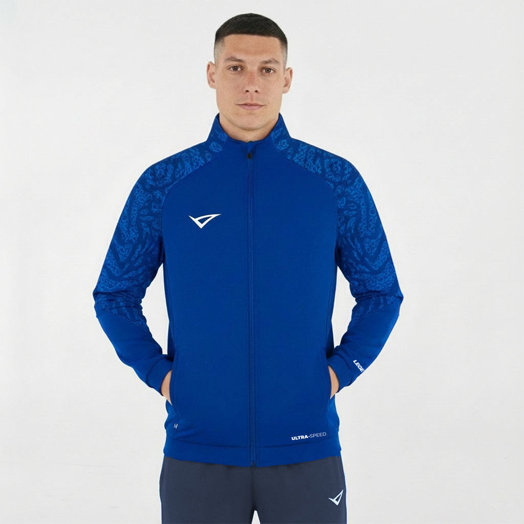 Giacca con zip intera Cardiff - Azzurro - XS