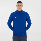 Giacca con zip intera Cardiff - Azzurro - XS