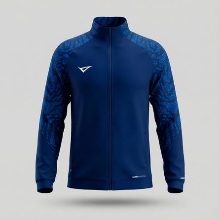 Giacca con zip intera Cardiff - Azzurro - XS