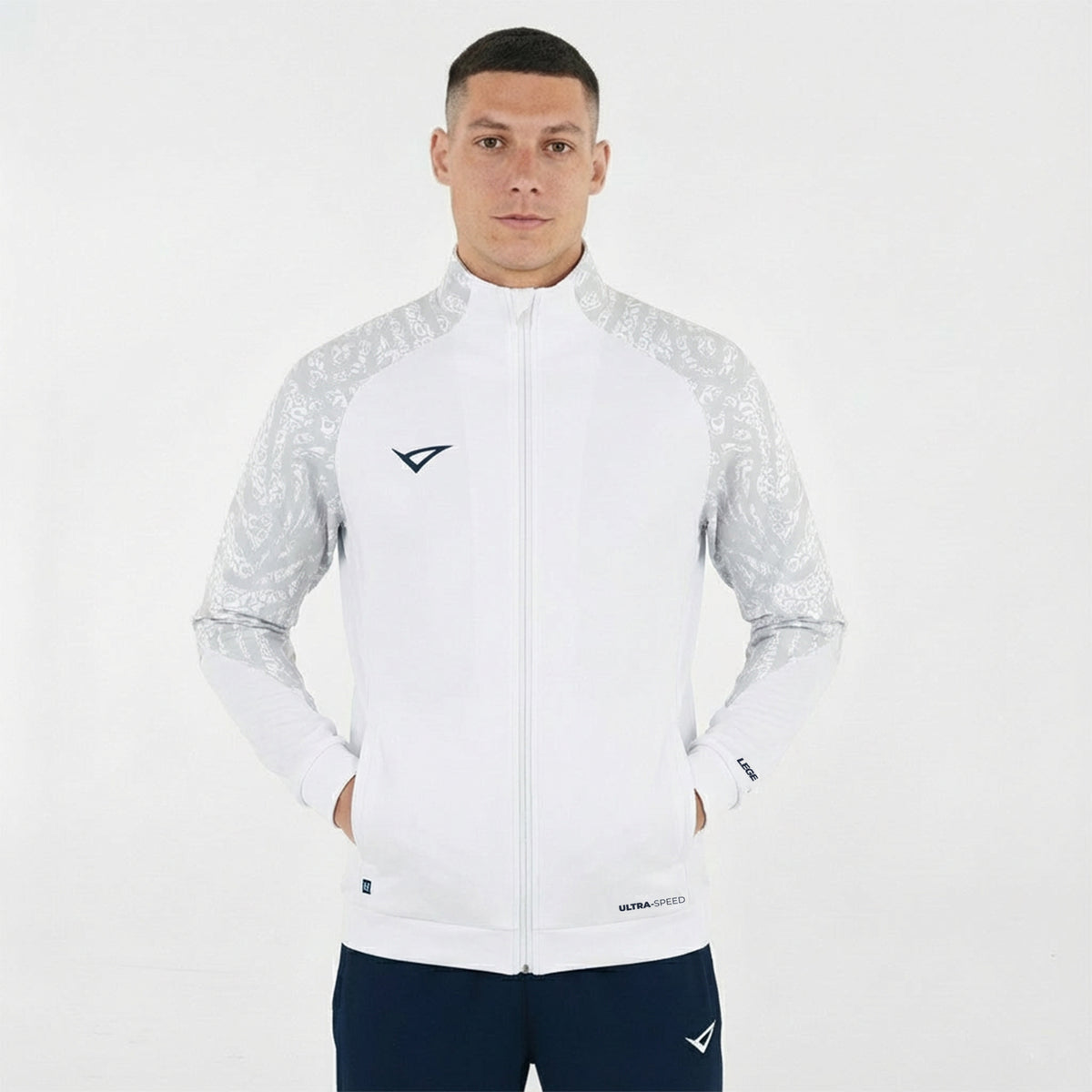 Giacca con zip intera Cardiff