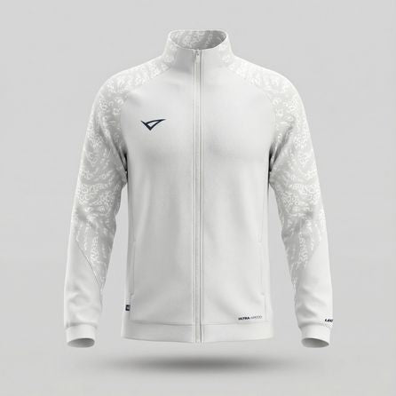 Giacca con zip intera Cardiff - Bianco - M