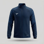 Giacca con zip intera Cardiff - Blu - 3XS
