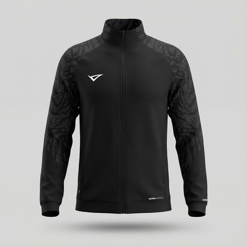 Giacca con zip intera Cardiff - Nero - 2XS
