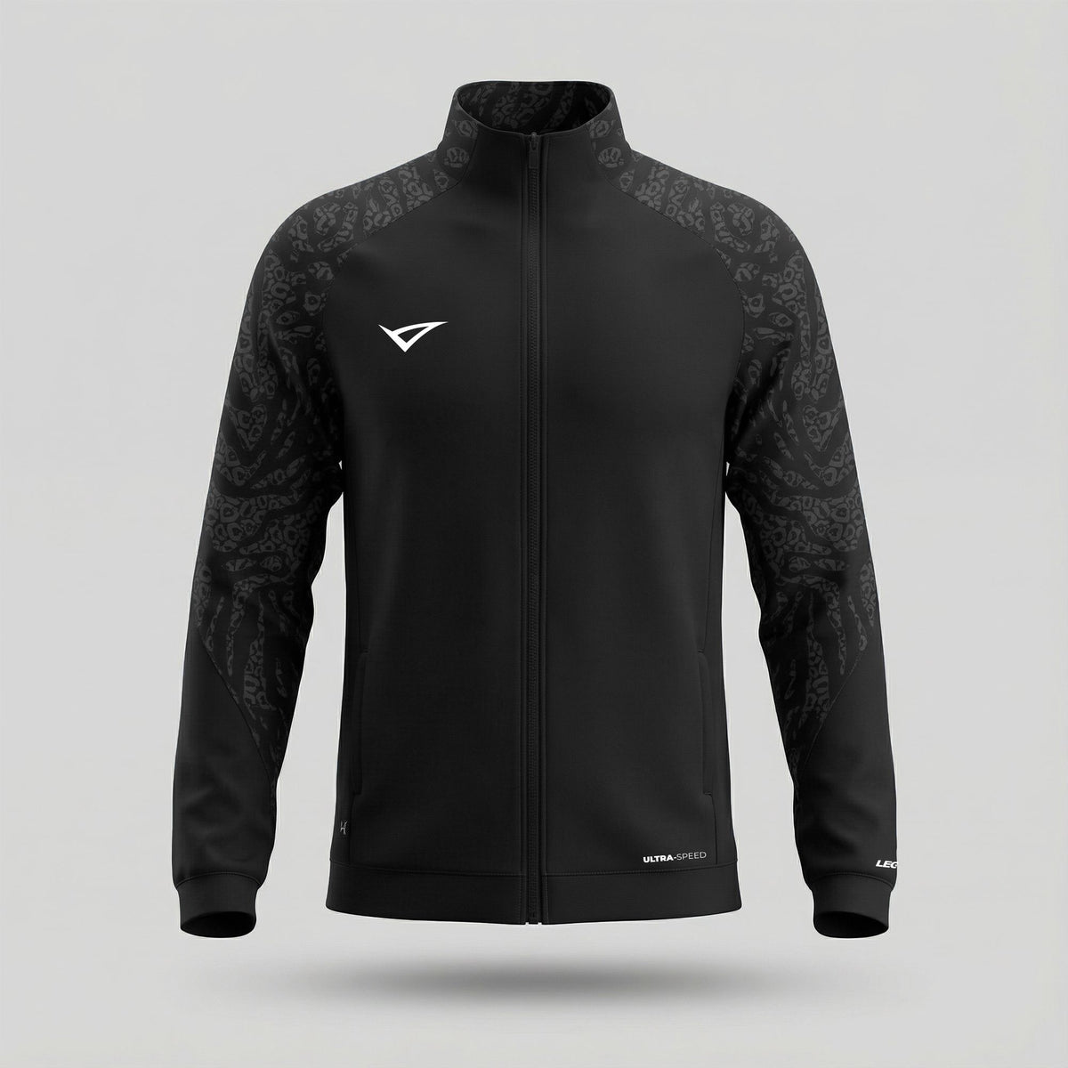 Giacca con zip intera Cardiff - Nero - 2XS