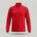 Giacca con zip intera Cardiff - Rosso - XS