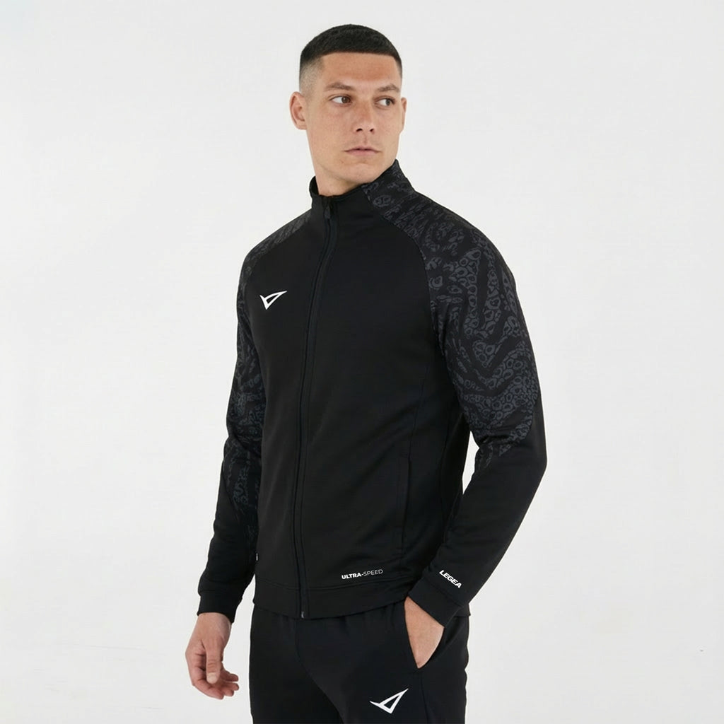 Giacca con zip intera Cardiff - Nero - 2XS