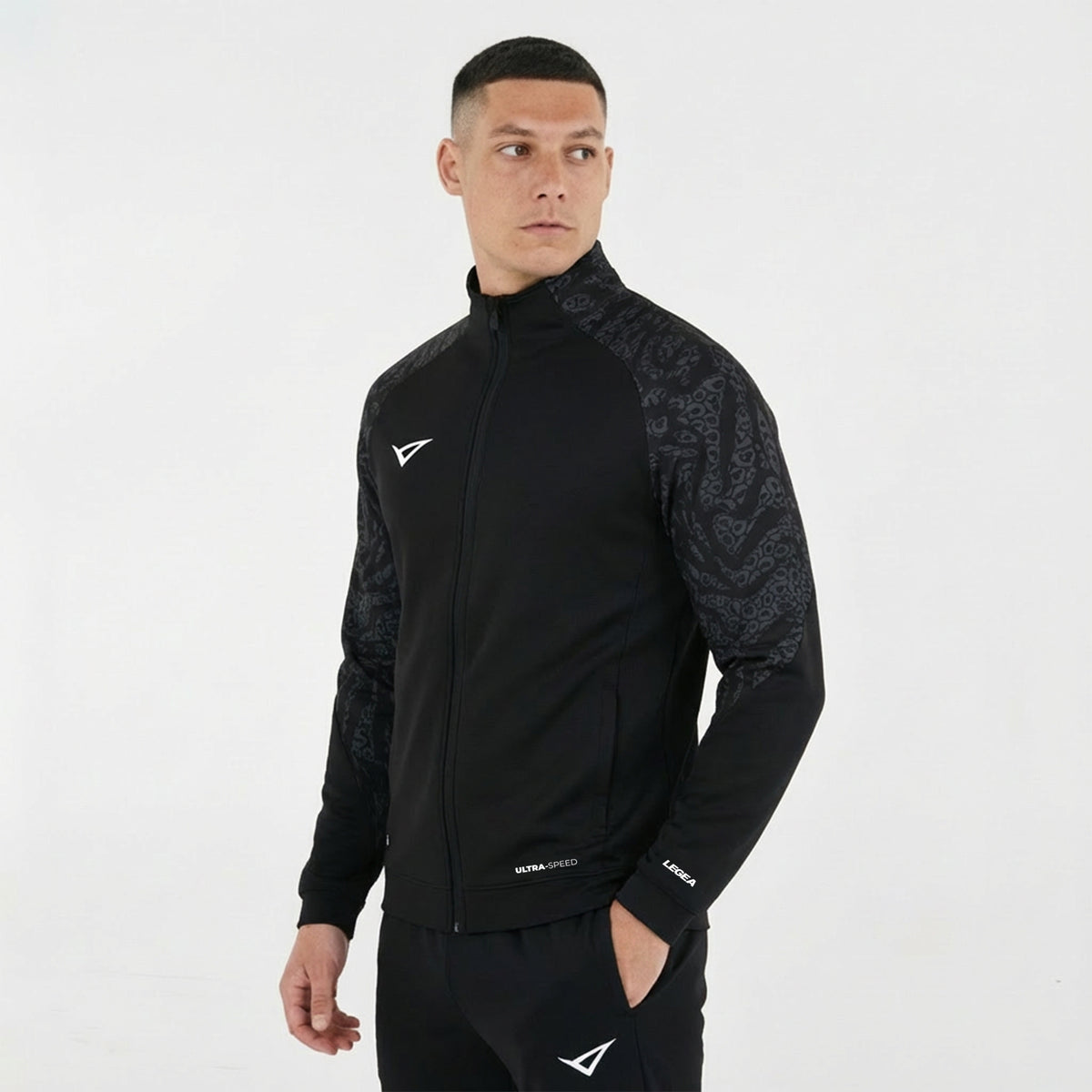 Giacca con zip intera Cardiff - Nero - 2XS