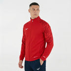 Giacca con zip intera Cardiff - Rosso - XS