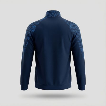Giacca con zip intera Cardiff - Blu - 3XS