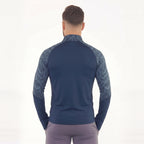 Giacca con mezza zip Bristol | Blu | 2XS