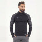 Giacca con mezza zip Bristol | Nero | M