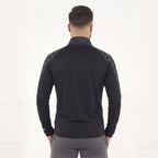 Giacca con mezza zip Bristol | Nero | M
