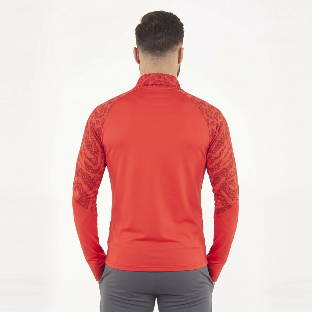 Giacca con mezza zip Bristol | Corallo | L