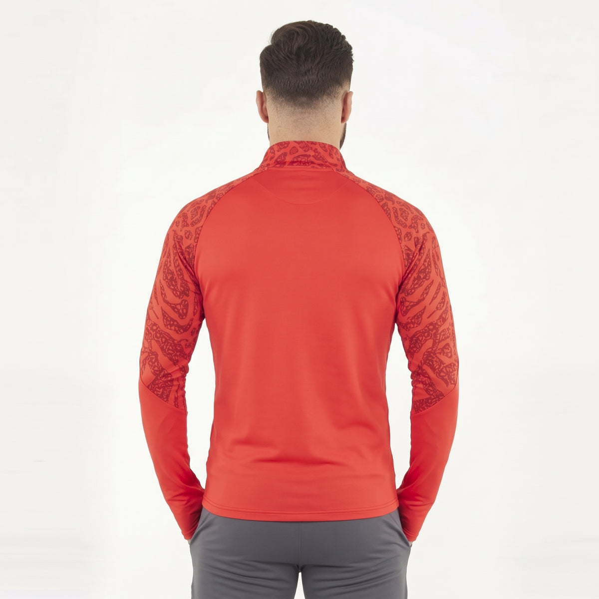 Giacca con mezza zip Bristol | Corallo | L